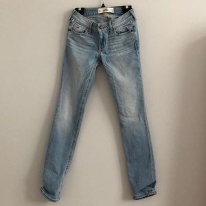 Hollister Jeans Blue denim women’s